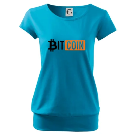 Bitcoin nápis