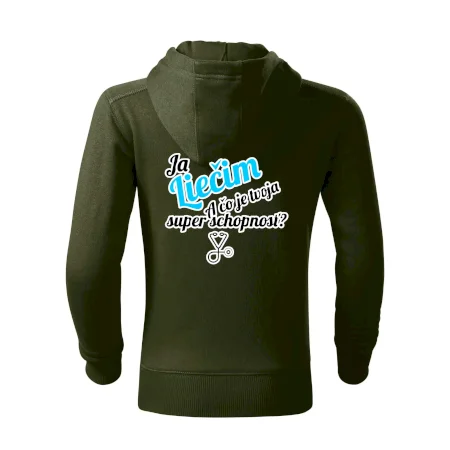 Já liečim - tvoja super schopnosť - šikmý