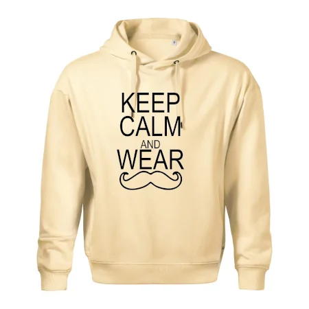 Keep calm and wear mustache