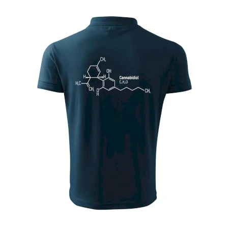 Molekulárna štruktúra CBD (Canabidiol)