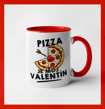 Pizza je môj Valentín