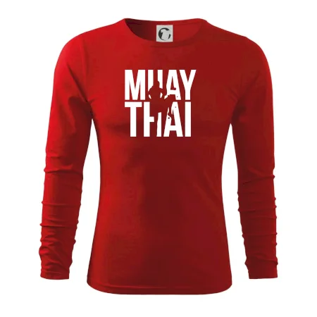 Nápis Muay Thai
