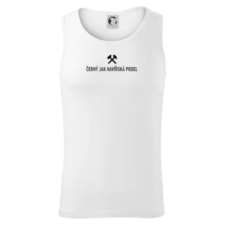 ČERNÝ JAK HAVÍŘSKÁ PRDEL﻿