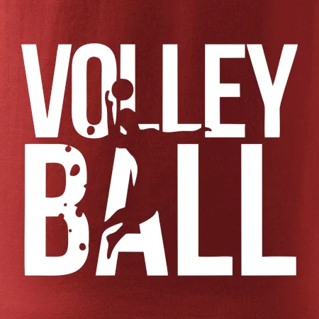 Volleyball nápis