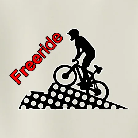 Freeride cyklista