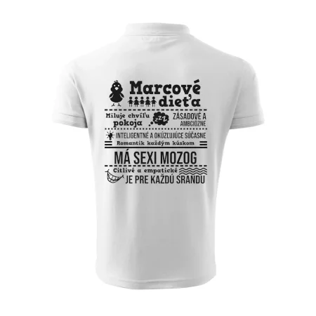 Narodeniny Marec