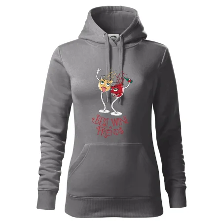 Best wine friends dancing (Pecka design)