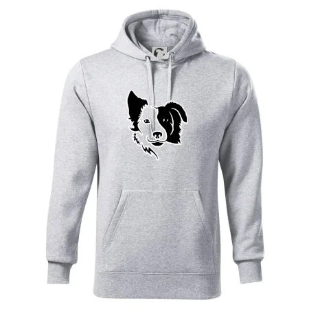 Border kólia obrys hlavy