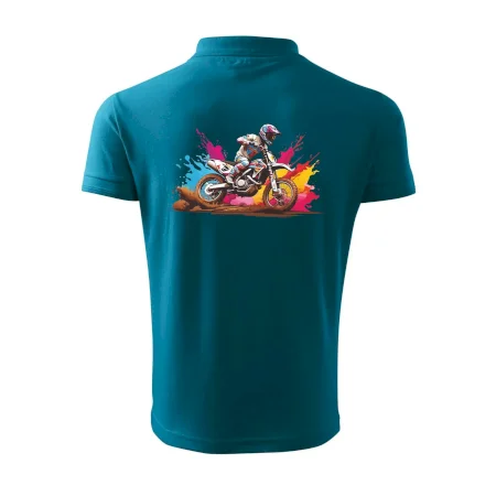 Cross motorka splash