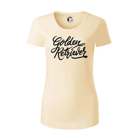 Golden retriever - nápis okrasný