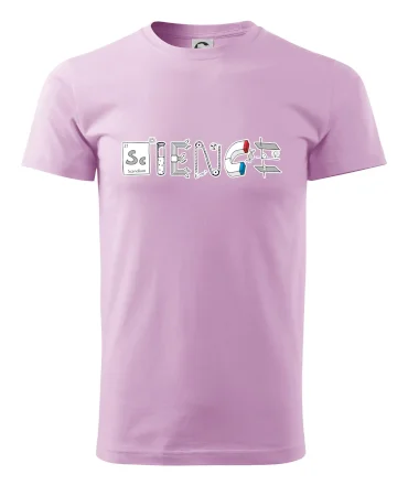 Science věda nápis