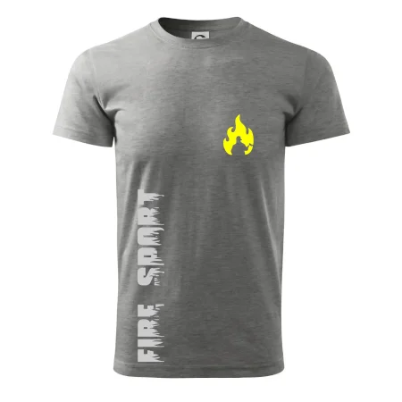 Hasiči - Váš názov - FLUO + Reflexná potlač