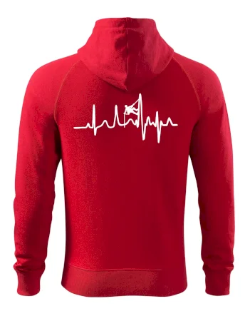 EKG horolezec
