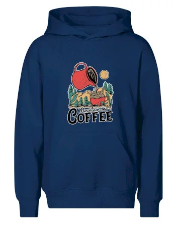 Mountain and Coffee