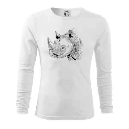 Nosorožec čiernobiely (Pecka design)