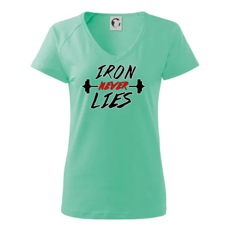 Iron never lies