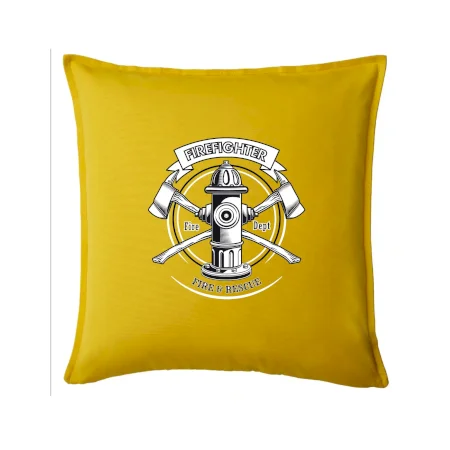 Firefighter logo Fire and rescue