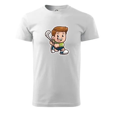 Ikona pozemný hokej chlapec