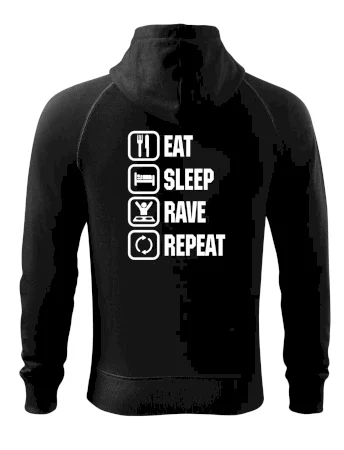 Eat sleep rave repeat