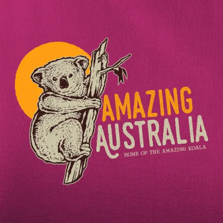 Amazing Australia koala