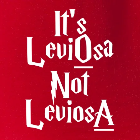 Leviosa not Levjosa