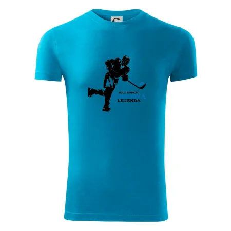 Raz budem hokejová legenda