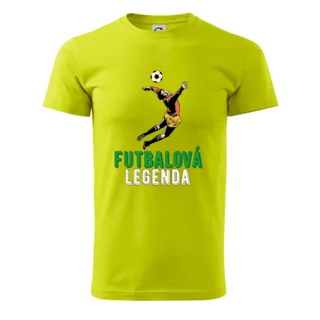 Futbalová legenda brankár
