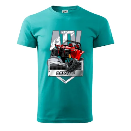 ATV garage