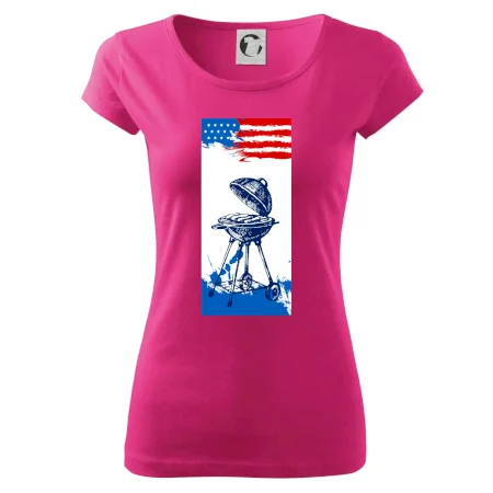 USA BBQ draw grill
