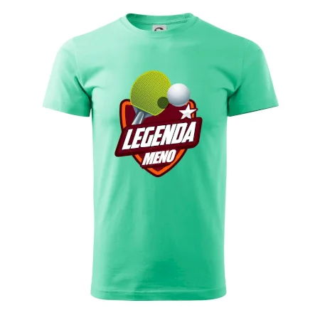 Stolný tenis - legenda a meno