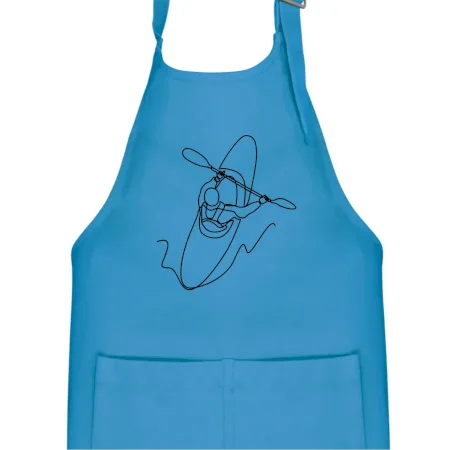 Kajak zhora jedným ťahom