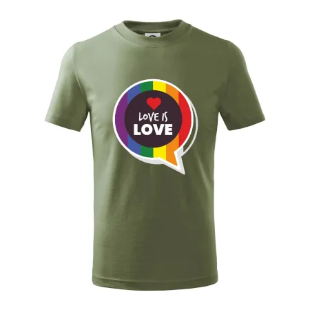 Love is love bublina