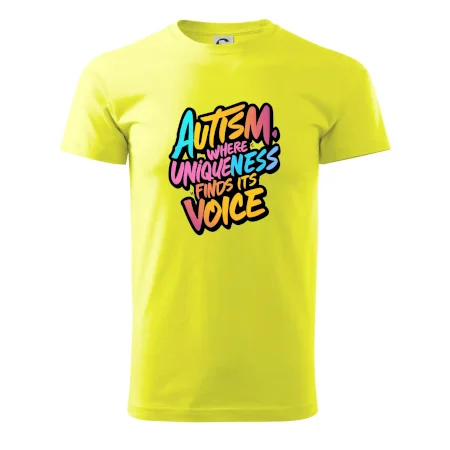 Autism Where Uniqueness Finds Its Voice