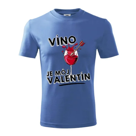 Víno je môj valentín