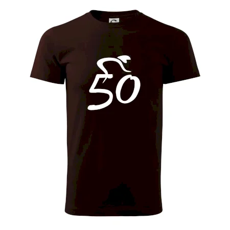 Cyklista oslavuje päťdesiatku (50)