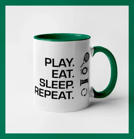 Play eat sleep repeat padel
