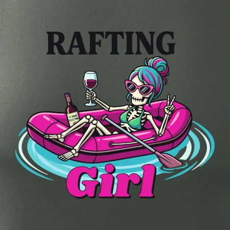 Rafting girl