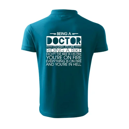 Being a doctor - bike