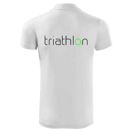 Triathlon nápis