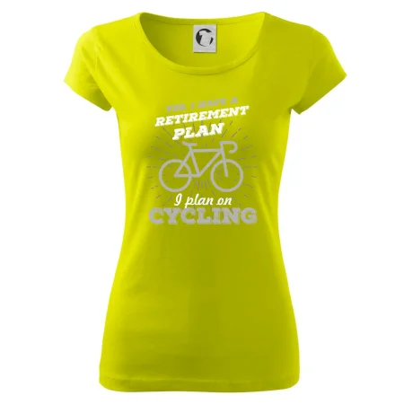 Sivý bicykel - Yes, I have a retirement plan, Aj plan on cycling