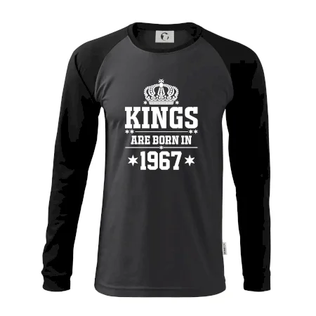 Kings are born in 1967