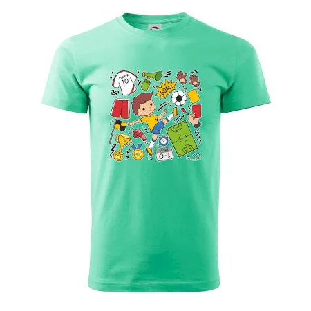 Malý futbalista ikony