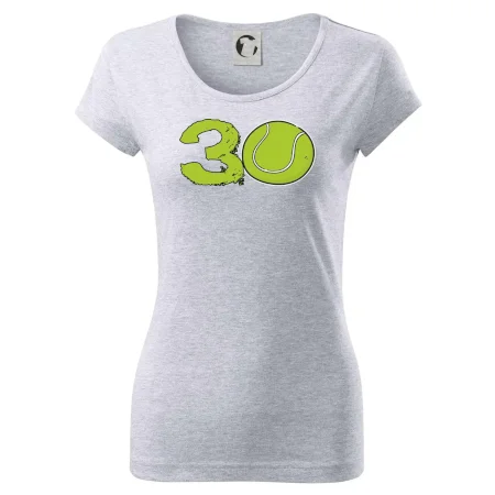 Tenis okrúhle narodeniny 30