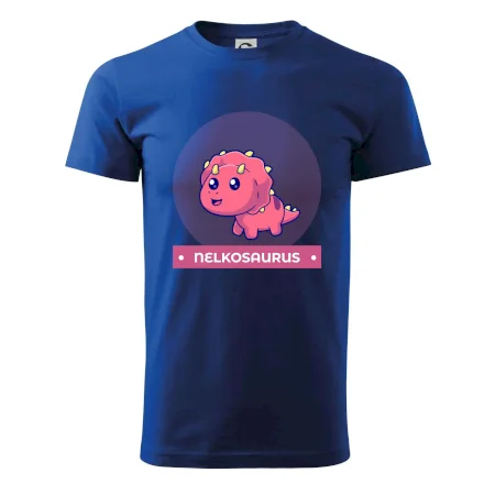 Dinosaurie mená - růžový dinosaurus