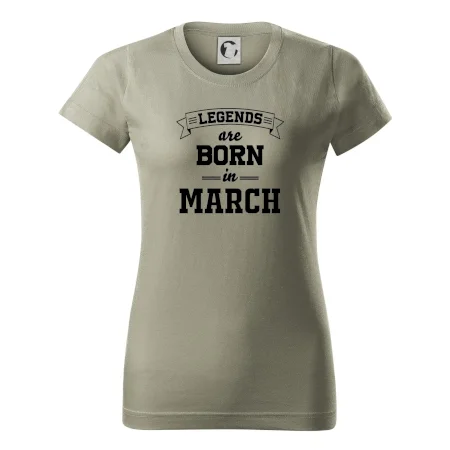Legends are born in March