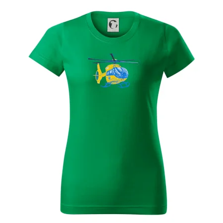 Vrtuľník rescue