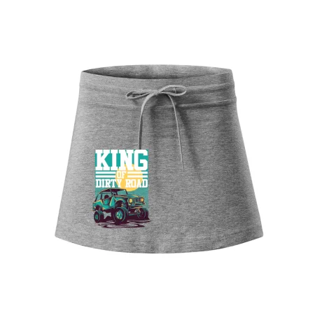 King of dirty road