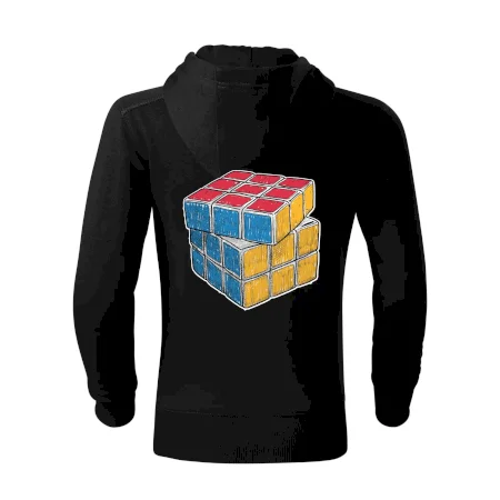 Rubikova kocka kreslená