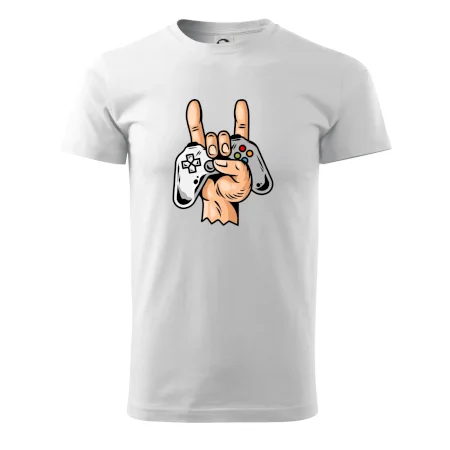 Gamer - gamepad paroháč