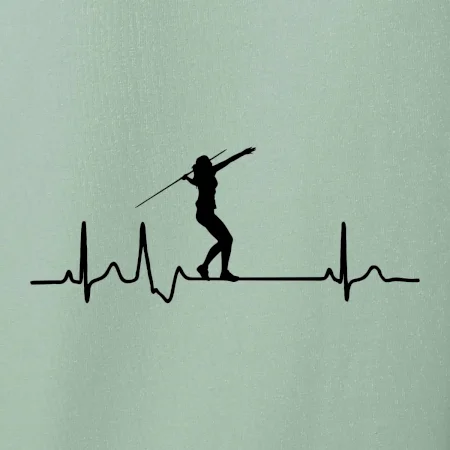 EKG hod oštepom žena